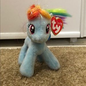TY Beanie Sparkle Pegasus